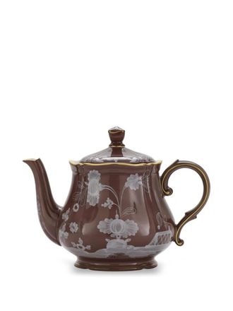 Ginori 1735 Teiera Oriente Italiano - Marrone