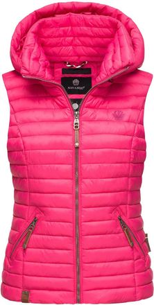 Navahoo Dames Gewatteerde Bodywarmer Shadaa - Lichte Weste met Afneembare Capuchon