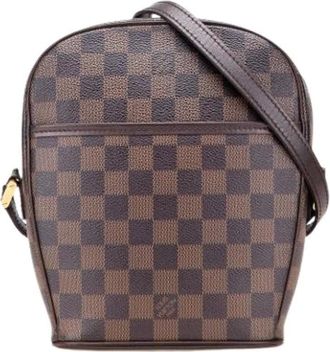 Louis Vuitton Pre-owned Cross Body Bags, female, Brown, Size: ONE SIZE Pre-owned Vintage Cross Body Bag