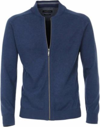 Casamoda Heren, Truien, Blauw, Maat: 3XL