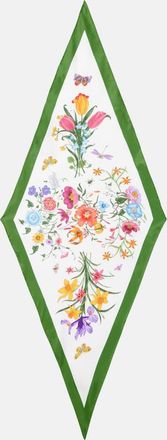 Gucci Printed silk twill scarf
