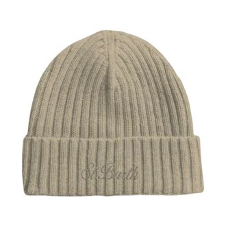 MC2 Saint Barth Christmas Box Pied De Poule Soft - unisex - Accessoires - Beige - Maat: ONE Size Poliester