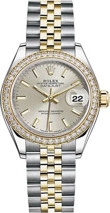 Rolex Lady Datejust Sundust Dial Diamond Bezel Automatic Watch 279383SNSJ