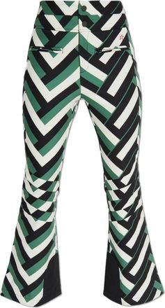 Perfect Moment Aurora Ski Pants - Dames - Wijde Broeken - Veelkleurig - XS - Leer - Broeken