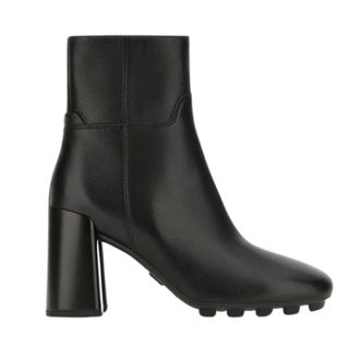 Hogan Botas de Tac&oacute;n H695 - Shoes - Mujer - Negro - 38 1/2 EU
