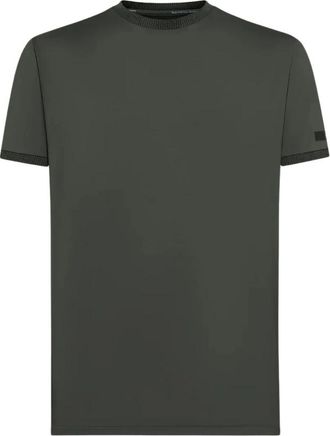 Roberto Ricci Design Oxford Gdy Shirty - Heren - T-shirts - Groen - XL - Tops