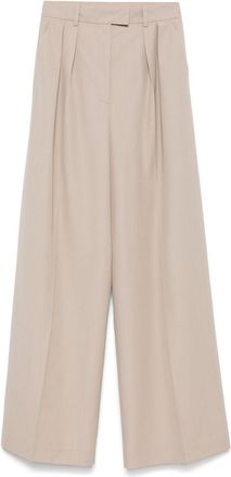 Anine Bing Lou trousers - Neutrals