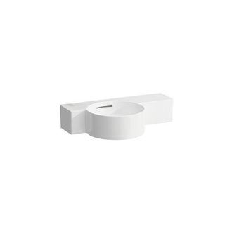 Laufen Laufen - Val Lavabo Con Enjuague Manual, Sin Agujero Para Grifo