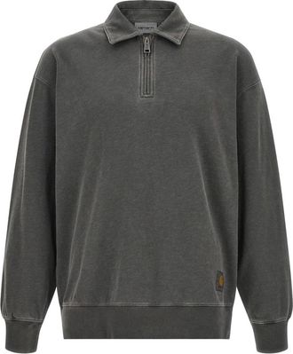 Carhartt Work in Progress Sweatshirts - Heren - Sweatshirts - Zwart - S - Katoen - Hoodies & sweatvesten