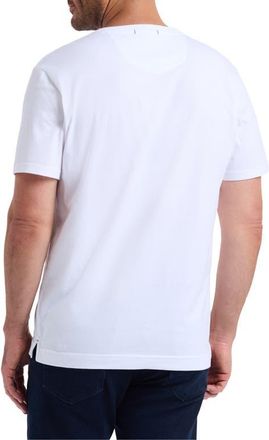 Robert Graham Pool Day Graphic T-Shirt in White at Nordstrom, Size Xxx-Large