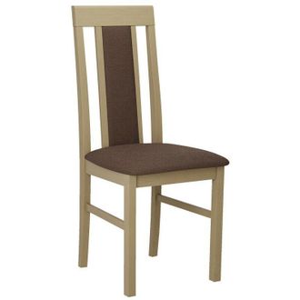 Mirjan24 Mobilier1 - Silla Victorville 165, Roble Sonoma, 96x43x40cm, Tapiz, De Madera, Madera, Muebles Ya Montados