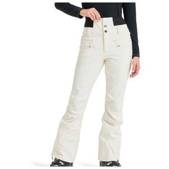 Roxy Rising High Ski Pants Skihose f&uuml;r Damen | wei&szlig;