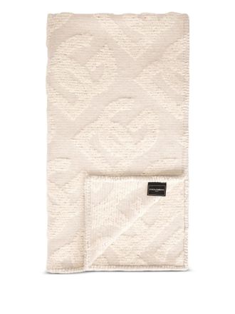 Dolce & Gabbana Coperta con logo - Toni neutri