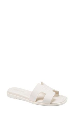 DKNY Columba Slide Sandal in Coconut at Nordstrom, Size 8.5