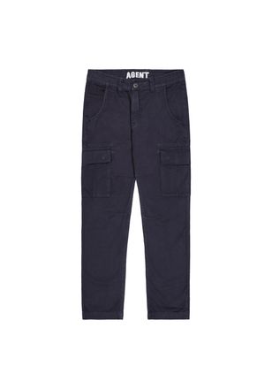 Alpha Industries Cargohose ALPHA INDUSTRIES Agent Pant, Herren, Gr. 28, Normalgr&ouml;ssen, blau (rep.blau), Obermaterial: 100% Baumwolle; Futter: 100% Baumwolle, Hosen Car