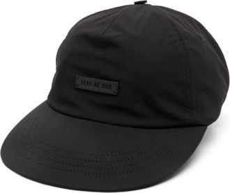 Fear of God Dad Cap - Heren - Petten - Zwart - S - Polyester - Accessoires