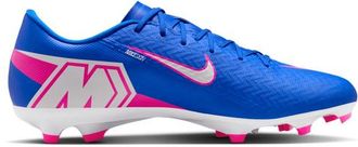 Nike Mens Zoom Vapor 16 Academy FG/MG - Soccer Shoes White/Racer Blue Size 10.0