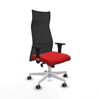 Piqueras y Crespo Silla De Oficina Albacete Xl Piqueras Y Crespo B1c026g Rojo