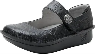 Alegria Womens Paloma Mary Jane Shoes In Night N Gale