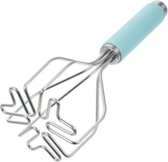 OEM Dos Utensilios Dom&eacute;sticos: Un Mortero Y Una Maja Con Forma De Flor, Fabricados En Acero Inoxidable Plateado