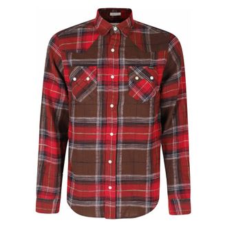 Roy Rogers Camisa Western a Cuadros - Shirts - Hombre - Multicolor - XL