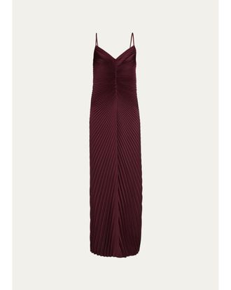 A.L.C. Genevieve Pleated Gown