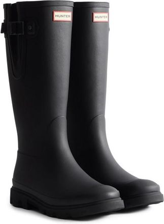 Hunter Field Downpour Adjustable Boot Gummistiefel - Unisex | schwarz