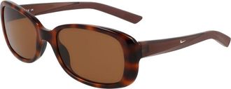 Nike EPIC BREEZE FD1880 220 Womens Sunglasses Tortoiseshell Size 55