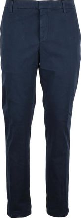 Dondup Gaubert Chinos - Heren - Chinos - Blauw - W31 - Katoen - Broeken
