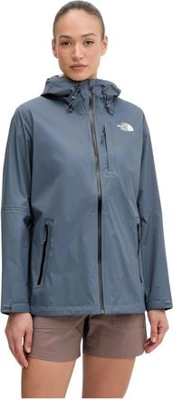 The North Face Alta Vista Jacket - Dames - Regenjassen - Blauw - XS - Polyester - Fitness