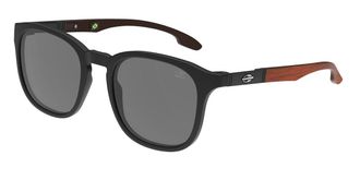 Mormaii Vancouver Polarized M0122AFW03 Mens Sunglasses Black Size 53