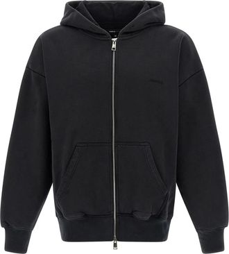 Purple Hoodies & sweatvesten, Heren, Zwart, L, Katoen, Heavy Cotton Hoodie