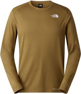 The North Face Shadow L/S Funktionsshirt f&uuml;r Herren | braun