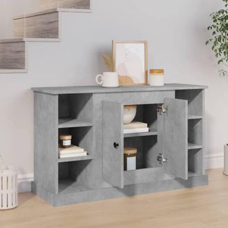 Berkfield Home Sideboard Concrete Grey 100x35.5x60 cm Engineered Wood