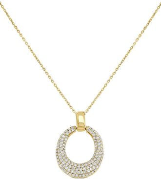 Sabrina Designs 14K 0.48 Ct. Tw. Diamond Pendant Necklace
