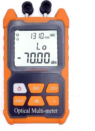 OEM Mult&iacute;metro &Oacute;ptico Port&aacute;til &Uacute;nico E-200, Fot&oacute;metro Con Localizador Visual De Fallos (vfl), Rango De Prueba: -70 Dbm A +6 Dbm
