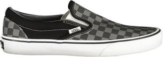 Vans Zwarte Slip-On Heren Sneaker - Heren - Loafers - Zwart - 39 EU - Polyester - Schoenen