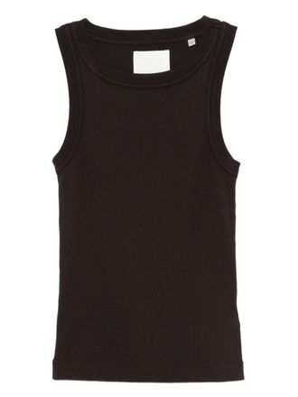 Citizens Of Humanity ribbed tank top - Brown