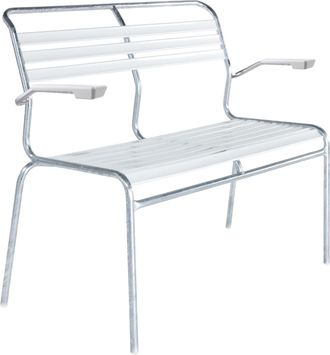 Schaffner Lättli-Bank Säntis mit Armlehnen