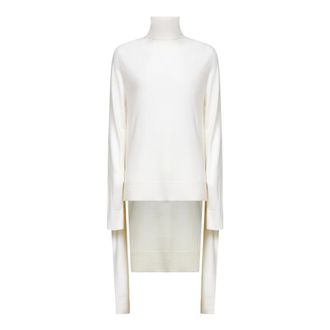 Toteme Turtlenecks, female, White, M, Turtleneck Jumper