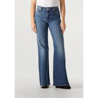 7 For All Mankind Jeans, Dames, Blauw, W31, Katoen, Retro Flare