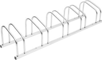 vidaXL Furniture Limited - Bicicletero Para 5 Bicicletas Acero