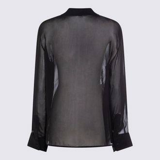 Roberto Cavalli Womens Shirts Black