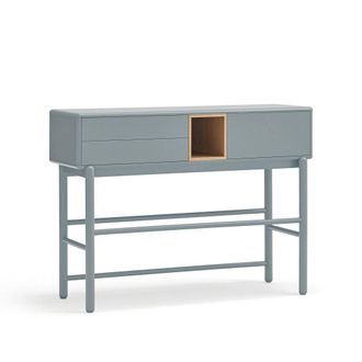 Teulat Consola 1 puerta 2 cajones gris perla
