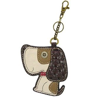 Chala Chala Coin Purse - Key Fob - Toffee Dog by