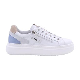 Nero Giardini Sneakers, female, White, Size: 10 US Jarvis