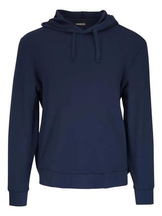 Faherty long-sleeves hoodie - Blue