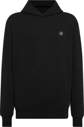 Philipp Plein Hoodie Sweatshirt - Heren - Hoodies - Zwart - 3XL - Katoen - Hoodies & sweatvesten