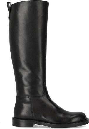 Guglielmo Rotta STIVALE PERCY NERO GUGLIELMO ROTTA