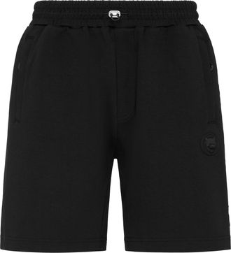 Plein Sport Embossed Jogging Shorts